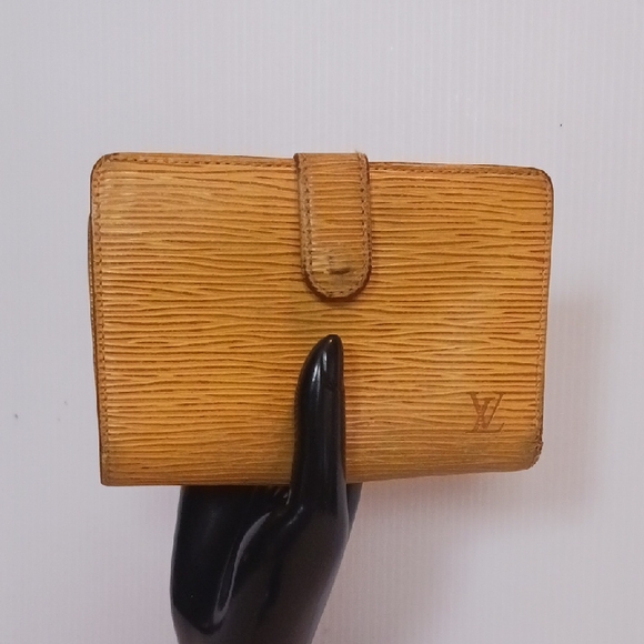 Louis Vuitton Handbags - Louis Vuitton Yellow Epi Leather Wallet